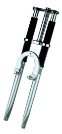 steel suspension fork
