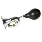 Bicycle air bugle horn