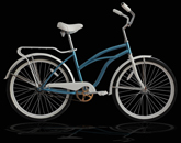 beach cruiser bike