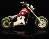 chopper bike
