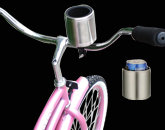 bicycle cup hotel in handlebar