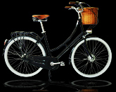 alloy 3 speed dutch bike