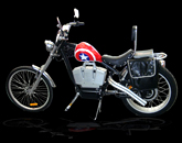 electric chopper bike