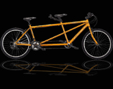 26"tandem bicycle