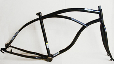 beach cruiser bike frame