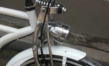 beach cruiser suspension fork