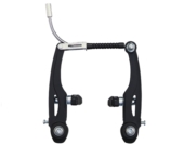 Resin with steel insert v-brake