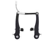 Resin with steel insert v-brake
