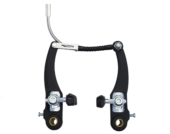 Resin with steel insert v-brake