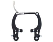 Resin with steel insert v-brake