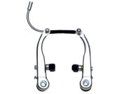 Reinforced steel v-brake