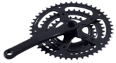 Triple steel chainring