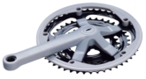 Triple steel chainwheel