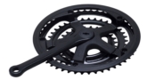 Triple steel chainwheel