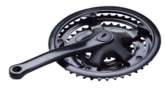 Triple steel chainwheel