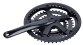 Triple steel chainwheel