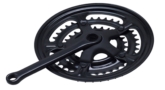Triple steel chainwheel