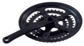 Triple steel chainwheel