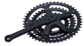 Triple steel chainwheel