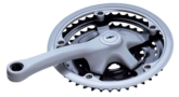 Triple steel chainwheel