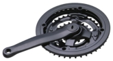 Triple steel chainwheel