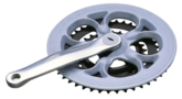 Triple steel chainwheel