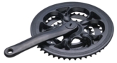 Triple steel chainwheel