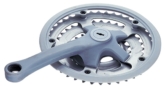 Triple steel chainwheel