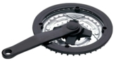 Triple steel chainwheel