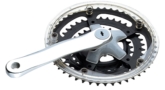 Triple steel chainwheel
