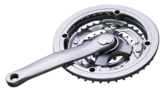 Triple steel chainwheel