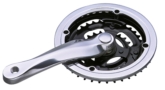Triple steel chainwheel