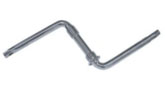 Single steel chainring with cotterless
