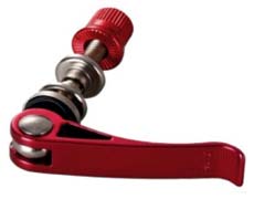 seat clamp quickly releases