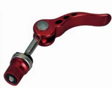 seat clamp quickly releases