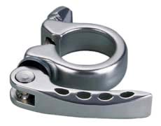 seat clamp quickly releases