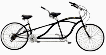 a double bike