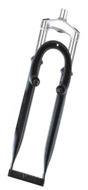 steel suspension fork