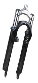 Alloy suspension fork