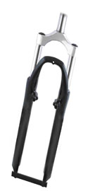 steel suspension fork