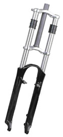 Alloy suspension fork