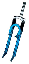 steel suspension fork