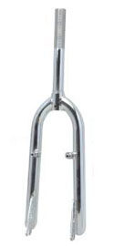 steel bmx fork