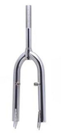 steel bmx fork