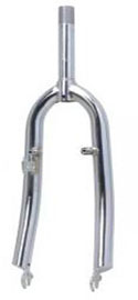 steel bmx fork