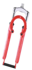 steel suspension fork