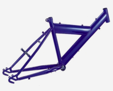 Steel frame