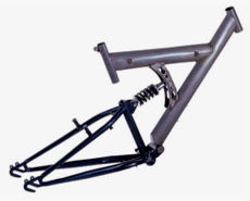 Steel frame