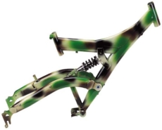 Steel frame