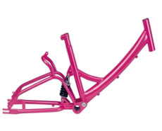 Steel frame